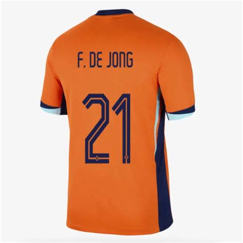 nederlands elftal shirt met bedrukking.